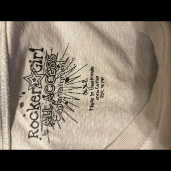 COPY - Rocker Girl Save The Earth! It’s The Only Planet W/Cupcakes Jr Woman’s 2… - Picture 5 of 6